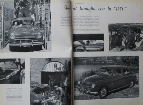 "Motor Italia" Automobile-Magazine 1950 (8866)
